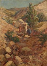 EDOUARD HERZIG ENVIRON D'AZEFFOUN KABYLIE